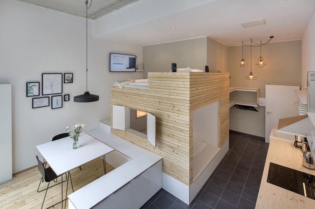 Modern Design Apartment Berlin Dış mekan fotoğraf